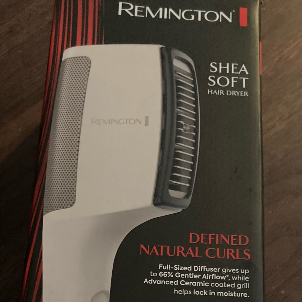 Remington portable hair dryer